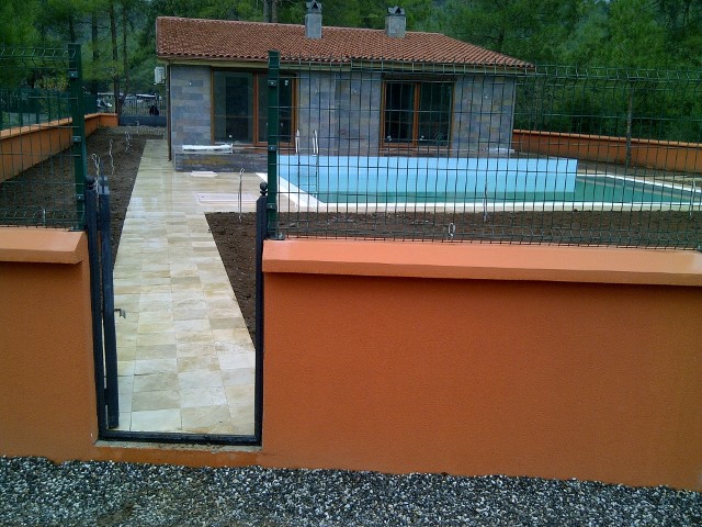 MARMARİS VILLA WITH POOL CONSTRUCTION